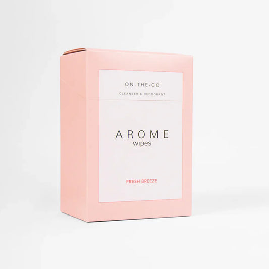 Arome Wipes Deo (10-pack)