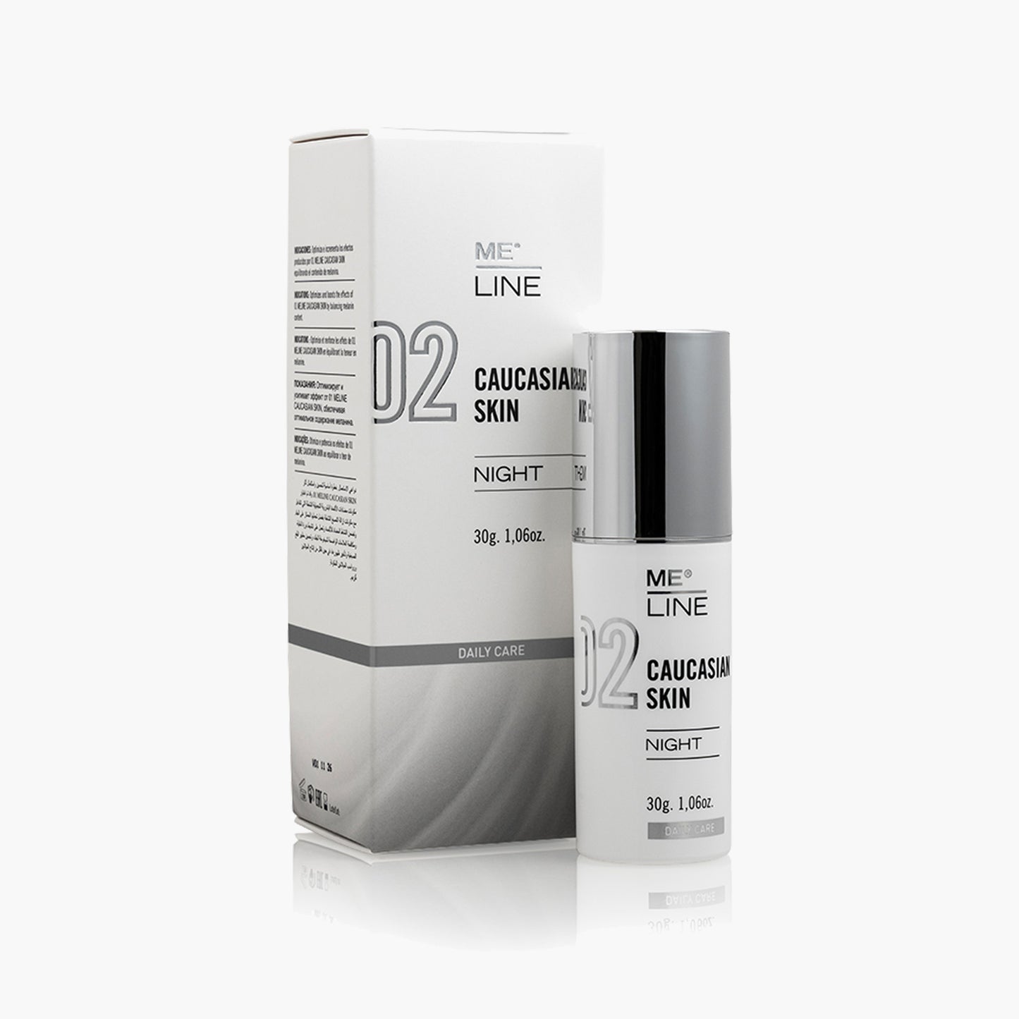 Caucasian Skin Night - 30 ml