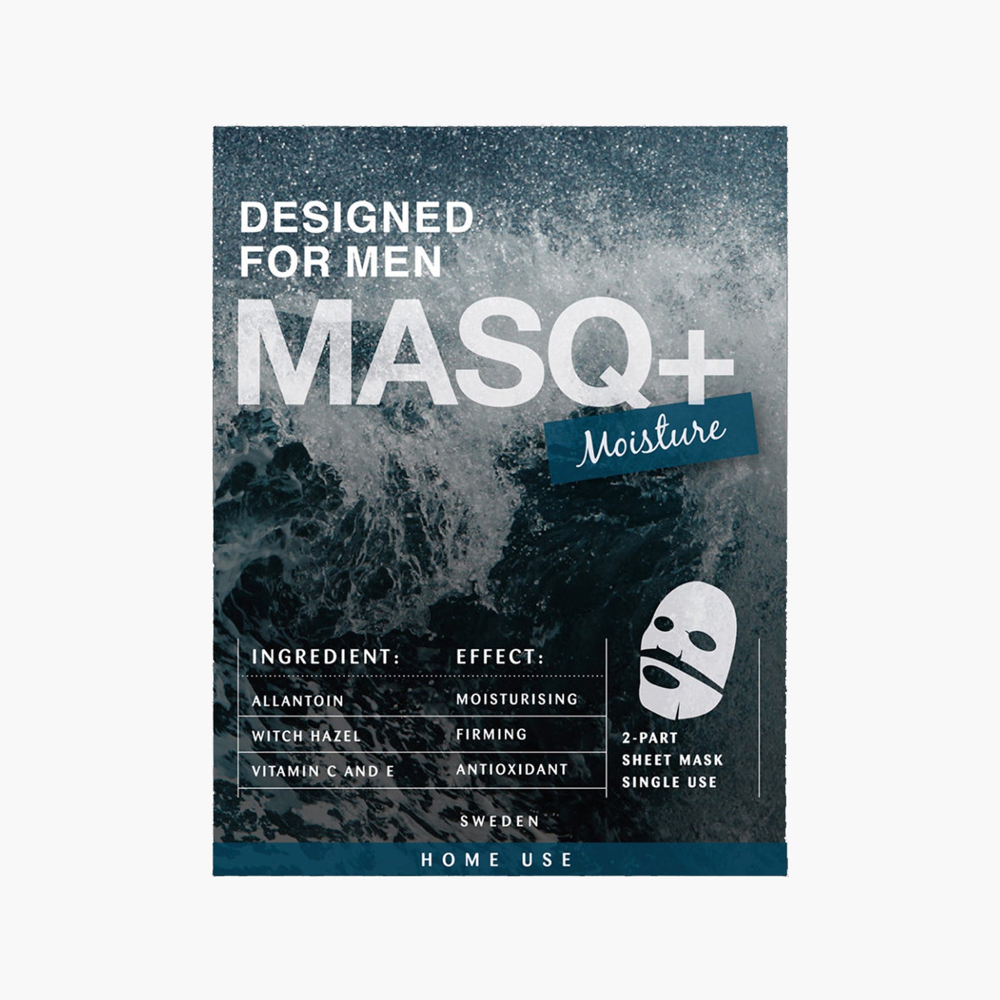 Ansiktsmask Moisture Designed For Men