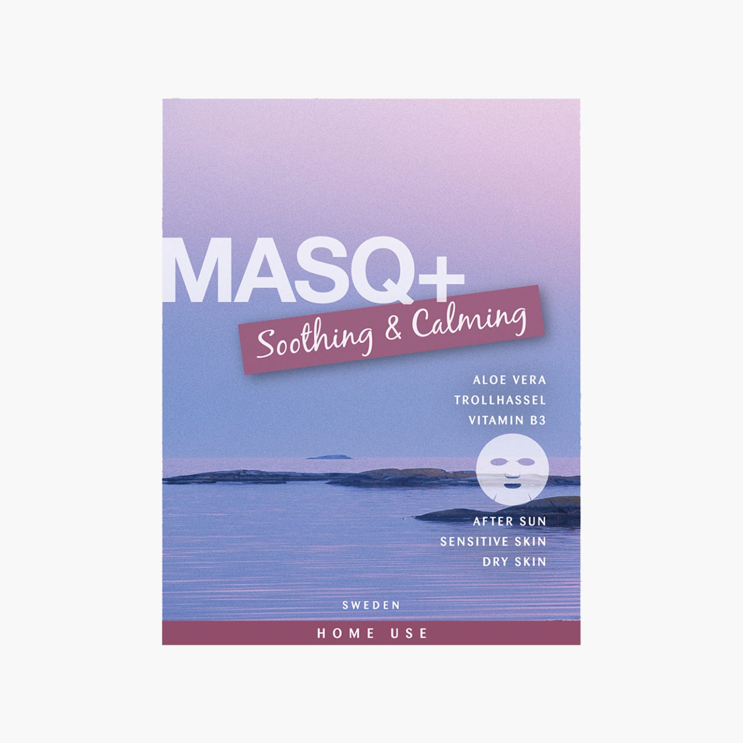 Ansiktsmask Soothing & Calming