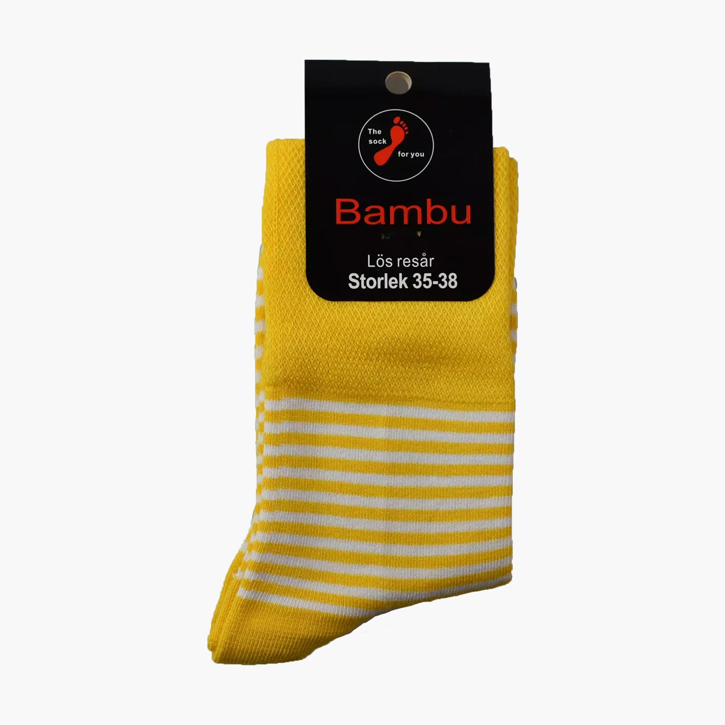 Strumpa Bambu - Lös resår utan tåsöm