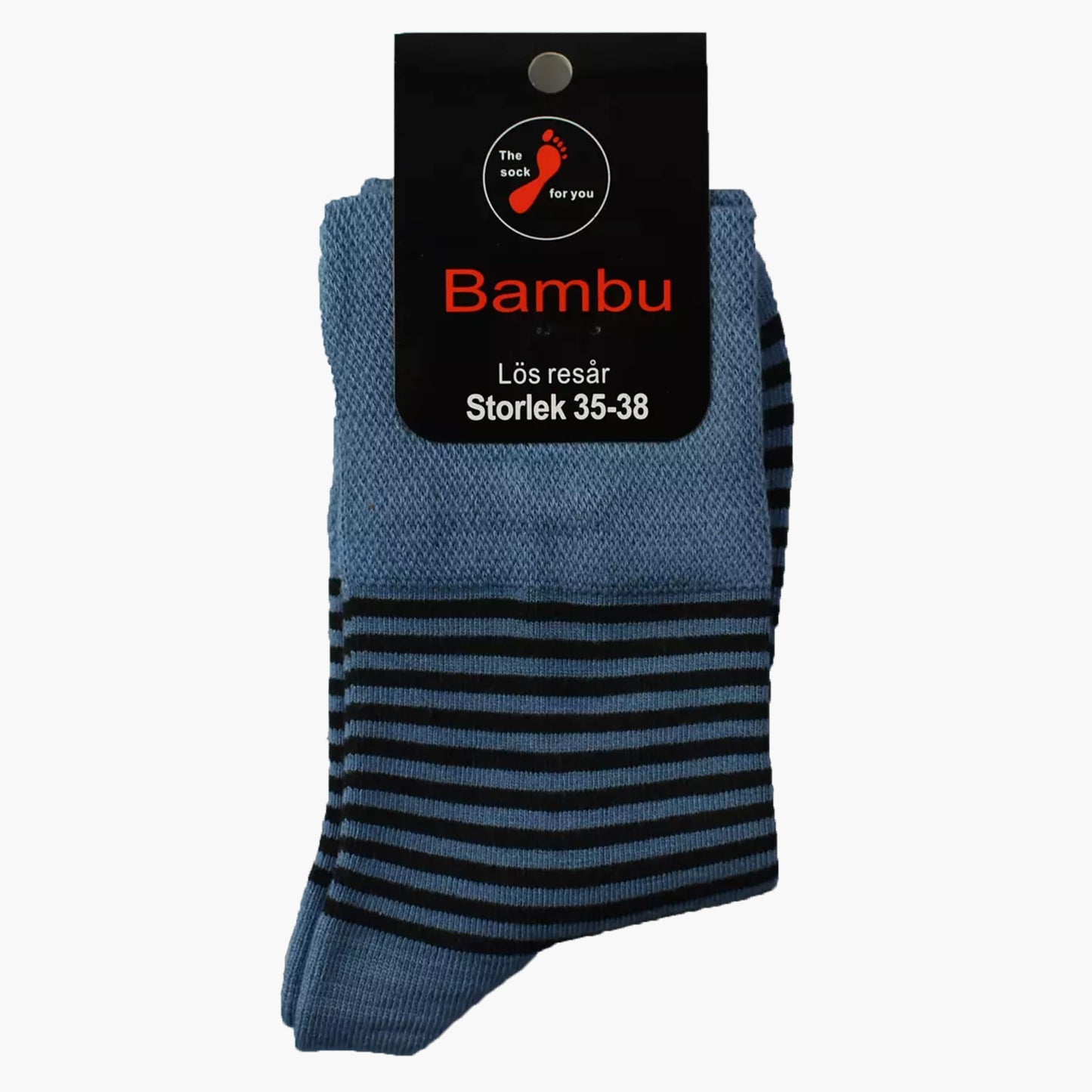 Strumpa Bambu - Lös resår utan tåsöm