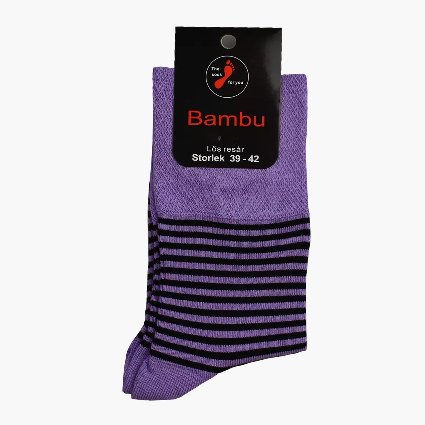 Strumpa Bambu - Lös resår utan tåsöm