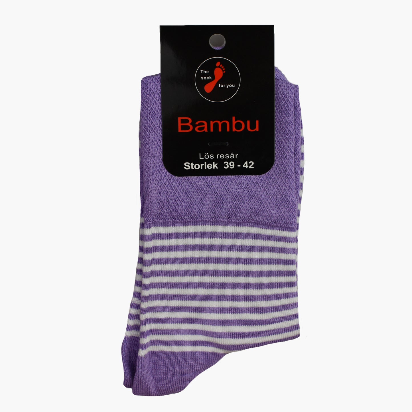 Strumpa Bambu - Lös resår utan tåsöm