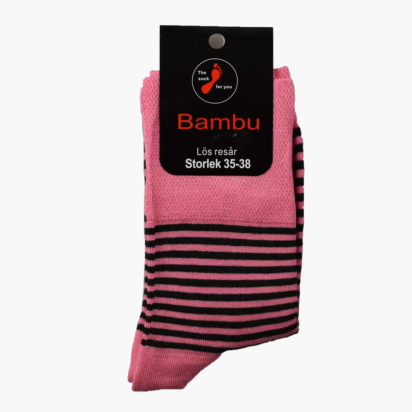 Strumpa Bambu - Lös resår utan tåsöm