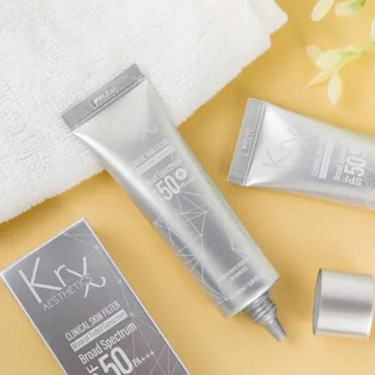 KRX Clinical Skin Filter Tinted Sunscreen